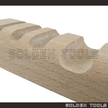 Load image into Gallery viewer, Wood Burnisher for Leather Edge Smoothen Wood Slicker DIY Workshop Crafting Tool
