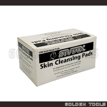 Load image into Gallery viewer, Studex 100 pcs Skin Cleansing Pads Sanitise Pad For Preparation Of Skin Prior To Piercing Cleaning Tools Jewellery Tools
