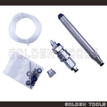 Load image into Gallery viewer, Air Hammer Pneumatic Hammer Handpiece Set for Diamond Dust Texture Jewellery Making Tools Abrasive Tools
