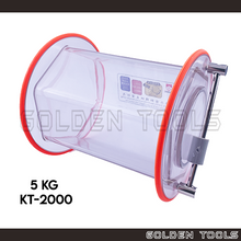 Load image into Gallery viewer, Rotary Tumbler Container Cover For 5 Kg Mini Rotary Tumbler Drum KT-2000 Jewellery Polishing Tool Metal Polishing Tools
