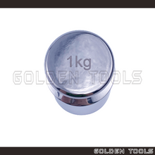Load image into Gallery viewer, 1 Kg Calibration Weights For Precision Balance Gold Balance Jewellery Electronic Balance Scale Weight Accuracy Check

