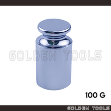 Load image into Gallery viewer, 50g/100g/200g/500g Calibration Weights For Precision Gold Balance Jewellery Electronic Balance Weight Accuracy Check
