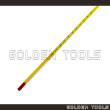 Load image into Gallery viewer, Glass Thermometer Temperature Scale -10 To 110°C With Plastic Case Container Laboratory Apparatus Tools
