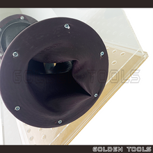 Load image into Gallery viewer, Arcylic Casting Box Cabinet Sand Blasting Engraving Jewellery Abrasive Blasting Casting Glass Etching Dust Collection
