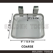 Load image into Gallery viewer, Mesh Basket for Ultrasonic Machine Cleaning Process Tools

