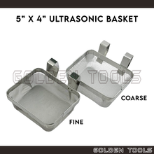 Load image into Gallery viewer, Mesh Basket for Ultrasonic Machine Cleaning Process Tools
