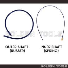 Load image into Gallery viewer, Rubber Shaft Spring Shaft For Foredom SR CC-30 Hanging High Speed Motor Dental Jewellery Polishing Power Tools Grinding
