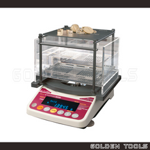 Load image into Gallery viewer, [1 YEAR WARRANTY] Alfa Mirage GK-300 Electronic Densimeter Precious Metal Tester Gold Purity Platinum Silver Carat Test
