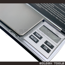 Load image into Gallery viewer, 300 Gram x 0.01g Portable Electronic Pocket Scale Precision Balance Gold Balance Jewellery Electronic Balance Scale
