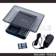 Load image into Gallery viewer, 500 Gram x 0.01g Portable Electronic Pocket Scale Precision Balance Plate Jewellery Balance Electronic Balance Scale
