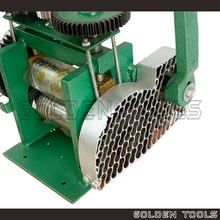 Load image into Gallery viewer, Manual Hand Rolling Mill Machine For Wire, Flat Sheet Plate And Half Round Jewellery Casting Shaping Mesin Gelek
