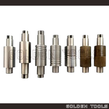 Load image into Gallery viewer, 7 Rollers Manual Hand Rolling Mill For Wire, Flat Sheet Plate And Half Round Jewellery Casting Shaping Mesin Gelek
