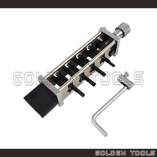 Load image into Gallery viewer, Manual Zig Zag Metal Fromer Soft Metal Sheet Shaping Rolling Mill Tool
