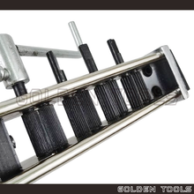 Load image into Gallery viewer, Manual Zig Zag Metal Fromer Soft Metal Sheet Shaping Rolling Mill Tool
