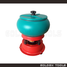 Load image into Gallery viewer, [WARRANTY OPT] 3 Kg 8" Circular Vibrator Machine Vibrating Tumbler Jewellery Polishing Metal Grinding Abrasive Dental
