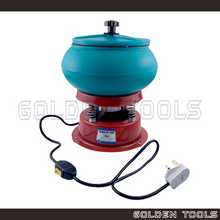 Load image into Gallery viewer, [WARRANTY OPT] 3 Kg 8" Circular Vibrator Machine Vibrating Tumbler Jewellery Polishing Metal Grinding Abrasive Dental
