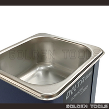 Load image into Gallery viewer, [WARRANTY OPT] DELTA D68H 2.0 Liter Ultrasonic Cleaner Digital Timer Heater Control Jewellery Dental Spectacle Polishing
