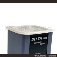 Load image into Gallery viewer, [WARRANTY OPT] DELTA D68H 2.0 Liter Ultrasonic Cleaner Digital Timer Heater Control Jewellery Dental Spectacle Polishing
