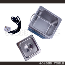 Load image into Gallery viewer, [WARRANTY OPT] 1.8 Litre Ultrasonic Cleaner Timer Temperature Control Jewellery Dental Metal Polishing
