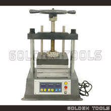 Load image into Gallery viewer, 8" x 8" Digital Display Vulcanizer Silicone Rubber Mould Making Investment Casting Lost Wax Casting Jewellery Casting
