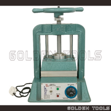 Load image into Gallery viewer, 8" x 8" Vulcanizer For Silicone Rubber Mould Making Investment Casting Lost Wax Casting Jewellery Casting
