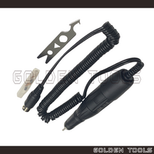 Load image into Gallery viewer, [WARRANTY OPT] Renhe 119 35000RPM High Speed Micro Motor Set 3mm Shaft Handpiece Foot Control Jewellery Dental Tools
