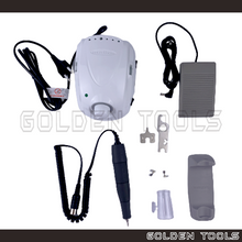 Load image into Gallery viewer, [WARRANTY] Original Saeyang Marathon -3 35000RPM Champion High Speed Micro Motor Set 3mm Shaft H37L1 Jewellery Dental
