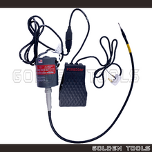 Load image into Gallery viewer, [WARRANTY OPT] Foredom CC-30 20000RPM Hanging High Speed Motor Flexible Shaft Handpiece Foot Control Jewellery Polishing
