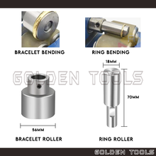 Load image into Gallery viewer, Manual Ring Bracelet Bending Forming Machine Tools Dual Use Mesin Gelek Cincin Gelang
