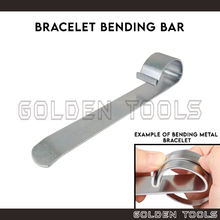 Load image into Gallery viewer, Bracelet Bending Bar Kit Bracelet Bangle DIY Making Cuff Bracelet Bending Metal Tools
