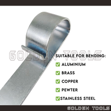 Load image into Gallery viewer, Bracelet Bending Bar Kit Bracelet Bangle DIY Making Cuff Bracelet Bending Metal Tools
