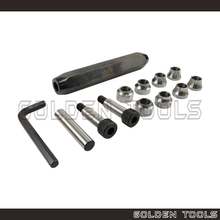 Load image into Gallery viewer, Ring Forming Kit with Dies Metal Making Customization DIY Handicraft Jewellery Making Tools
