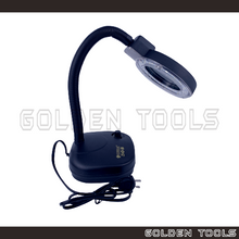 Load image into Gallery viewer, Gordak 308 2X Magnifying Glass LED Table Lamp Table Desk Lamp Bench Work Tools Jewellery Casting Tools Jewellery Making
