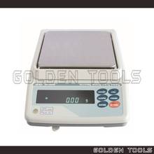 Load image into Gallery viewer, [1 YEAR WARRANTY] A&amp;D GF-3000 3.1Kg x 0.01g Electronic Precision Balance Gold Balance Jewellery Balance Scale
