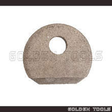 Load image into Gallery viewer, Ceramic Cover for Single Ring Crucible Set Gold Melting Laboratory Use Dental Alloy Metal Melting Tools Furnace
