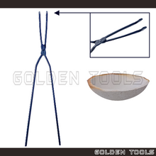 Load image into Gallery viewer, 120 Tael 22cm Local Ceramic Cup Crucible for Melting Mangkuk Lebur Emas Laboratory Dental Alloy Metal Furnace Tools
