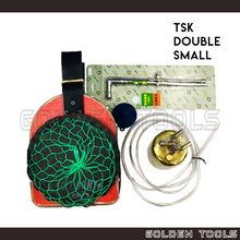 Load image into Gallery viewer, TSK Air Bellow Soldering Double Pipe Small Set Semawar Set Soldering Tools Jewellery Welding Casting
