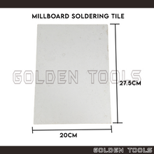 Load image into Gallery viewer, Millboard Soldering Tile Soldering Board Block Jewellery Papan Soldering Tools Welding Tools
