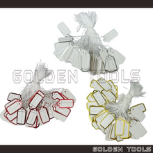 Load image into Gallery viewer, Price Tag Accessories Merchandise Tag Emas Label Display Tanda Harga
