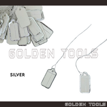 Load image into Gallery viewer, Price Tag Accessories Merchandise Tag Emas Label Display Tanda Harga

