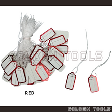 Load image into Gallery viewer, Price Tag Accessories Merchandise Tag Emas Label Display Tanda Harga
