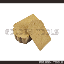 Load image into Gallery viewer, Kraft Paper Product Tag Baking Tag Clothing Tag Gift Tag Thank You Card Wedding Doorgift Tag Bazaar Tanda Harga

