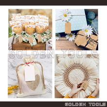 Load image into Gallery viewer, Kraft Paper Product Tag Baking Tag Clothing Tag Gift Tag Thank You Card Wedding Doorgift Tag Bazaar Tanda Harga
