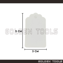Load image into Gallery viewer, Kraft Paper Product Tag Baking Tag Clothing Tag Gift Tag Thank You Card Wedding Doorgift Tag Bazaar Tanda Harga
