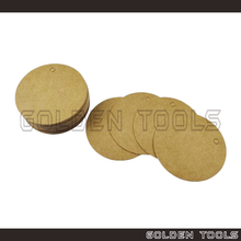 Load image into Gallery viewer, Round Kraft Paper Product Tag Baking Tag Clothing Tag Gift Tag Thank You Card Wedding Doorgift Tag Bazaar Tanda Harga
