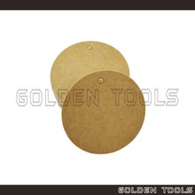 Load image into Gallery viewer, Round Kraft Paper Product Tag Baking Tag Clothing Tag Gift Tag Thank You Card Wedding Doorgift Tag Bazaar Tanda Harga
