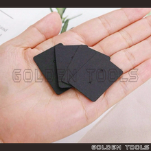 Load image into Gallery viewer, Display Earring Ear Studs Holder Hang Hanging Kraft Paper Tag Accessories Display Bazaar Tanda Harga
