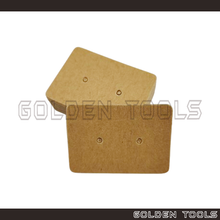 Load image into Gallery viewer, Display Earring Ear Studs Holder Hang Hanging Kraft Paper Tag Accessories Display Bazaar Tanda Harga
