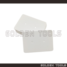 Load image into Gallery viewer, Display Earring Ear Studs Holder Hang Hanging Kraft Paper Tag Accessories Display Bazaar Tanda Harga
