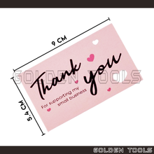 Load image into Gallery viewer, Thank You Card Business Use Handmade Gift Decoration Card Appreciation Card
